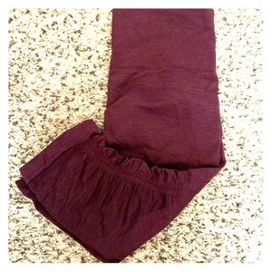 Lululemon in the flo cropped leggings